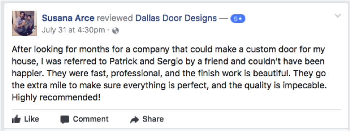 Image of 5 Star Review