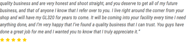 outstanding marketing review