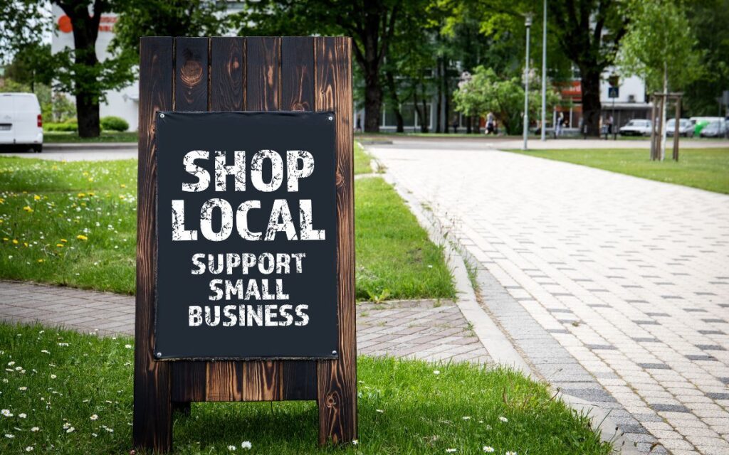 people like local businesses better