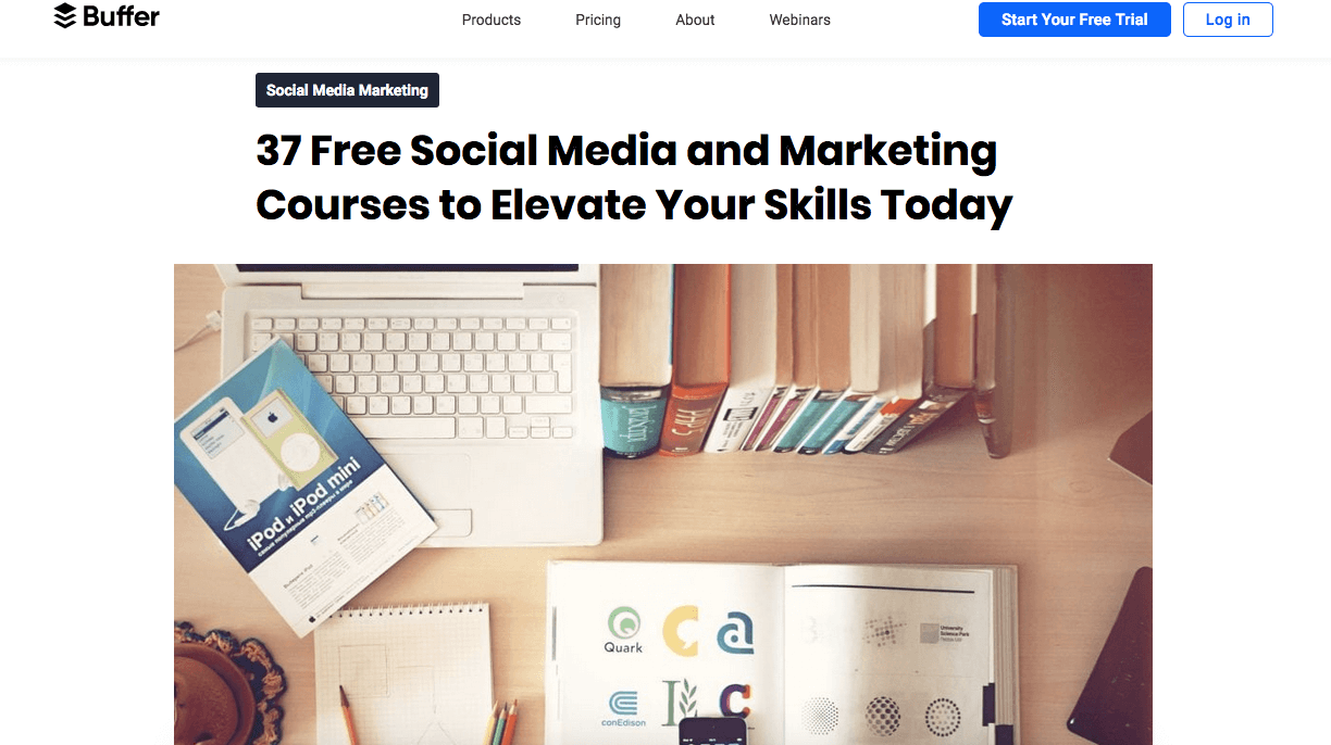 photo of free buffer education