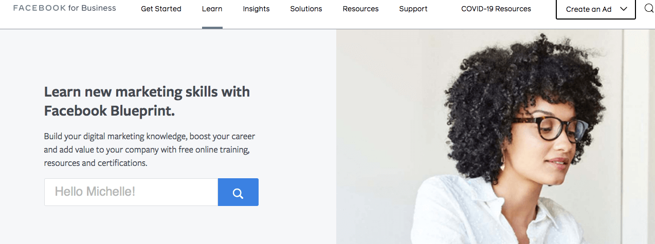 facebook marketing training