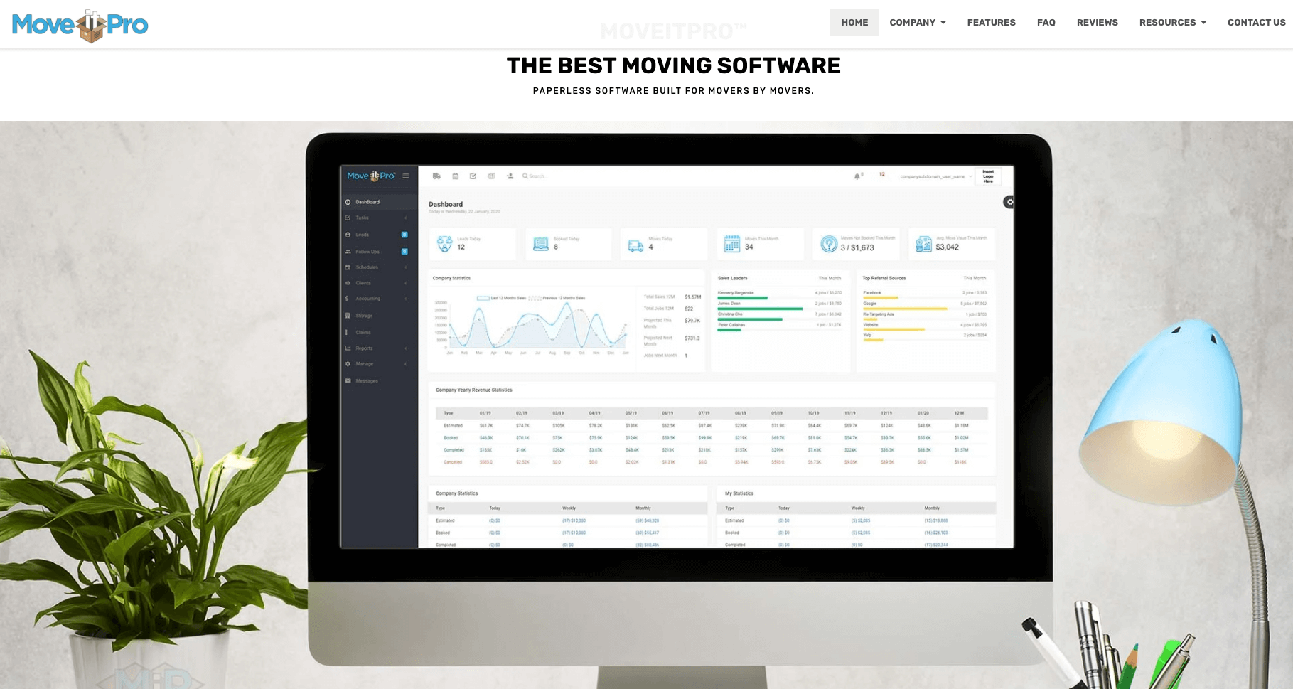 Best moving company software
