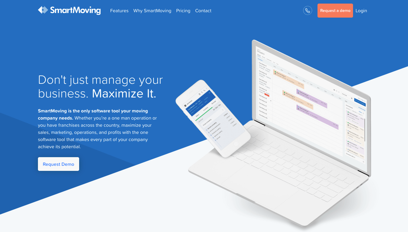 Best moving company software