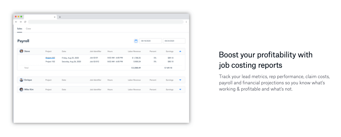 moving software features