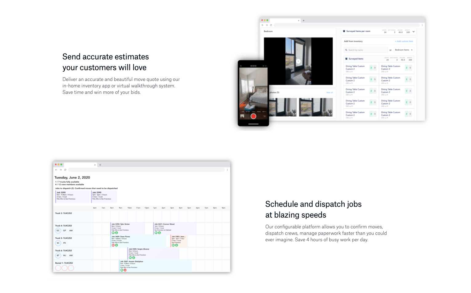 Best moving company software