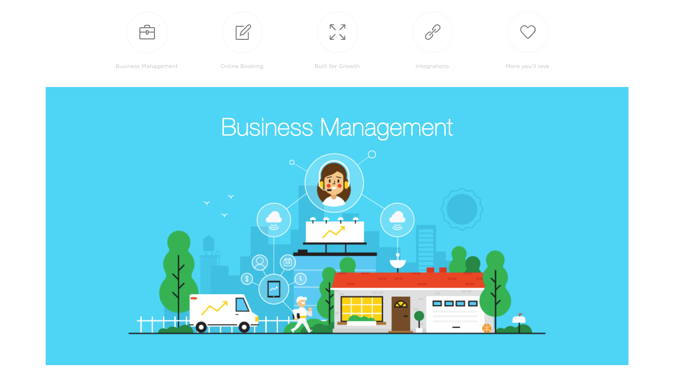 Moving company software