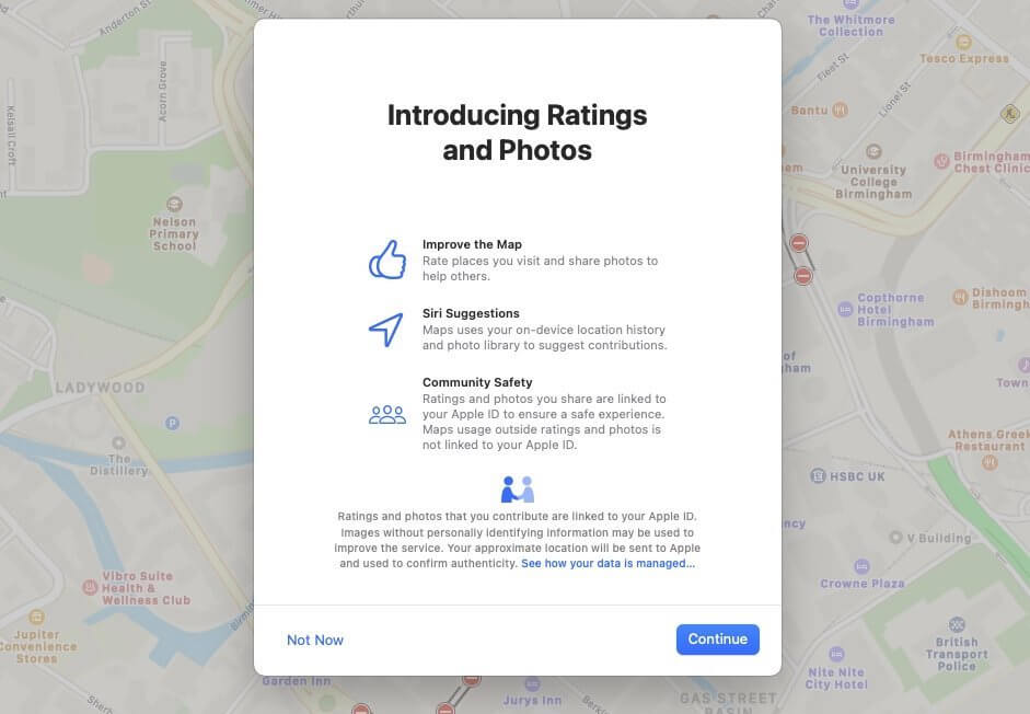 new apple local reviews and ratings system ios 14