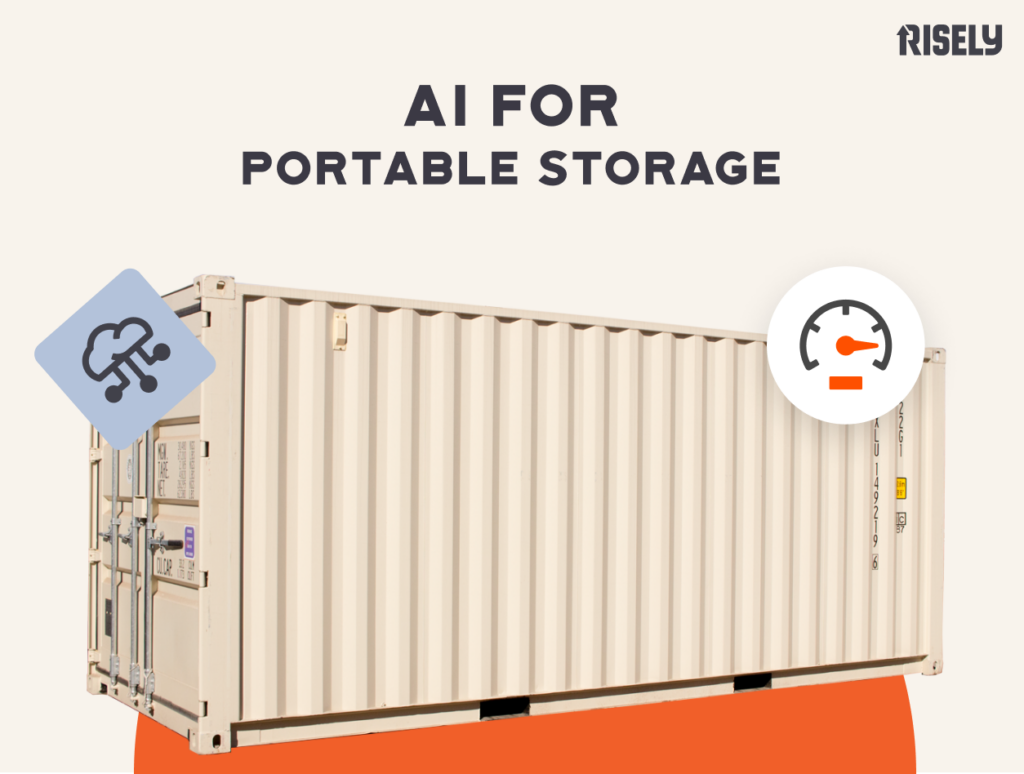 ai marketing portable storage