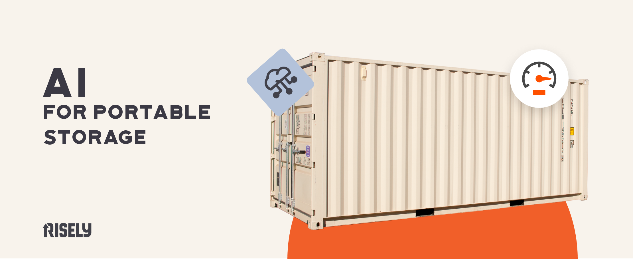 ai for portable storage marketing