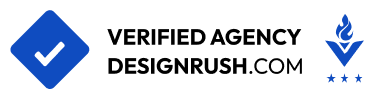 Risely's rating on DesignRush, the industry-leading B2B Marketplace connecting brands with agencies