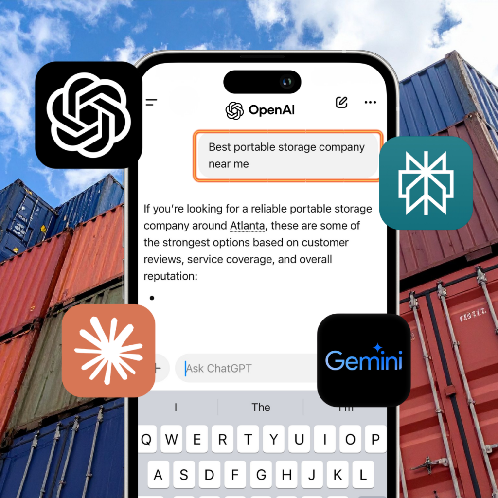 Portable Storage AI Search Strategy