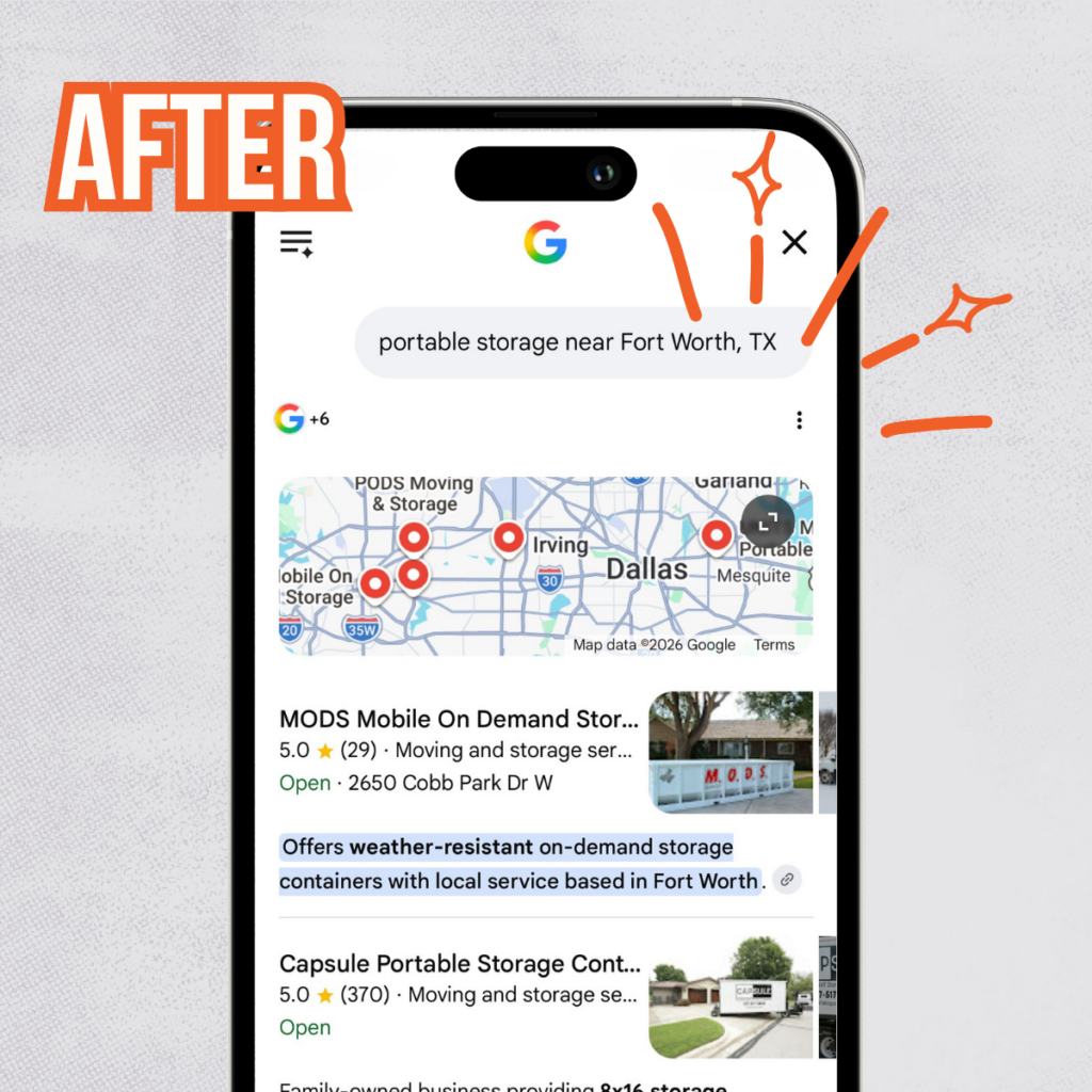 AI Search Portable Storage After