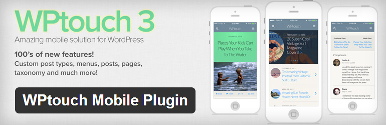 Get a Mobile Optimized Website With WP Touch